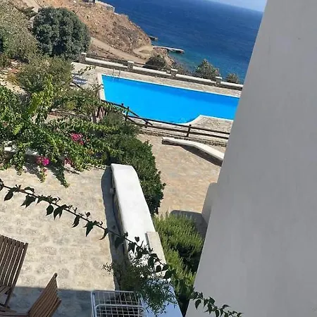 Mykonian At Kalo Livadi Beach With Amazing View Apartmán