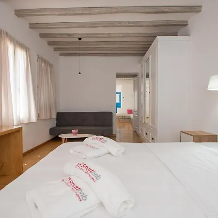 Apartmán Mykonian At Kalo Livadi Beach With Amazing View Mykonos Town