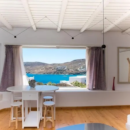 Apartmán Mykonian At Kalo Livadi Beach With Amazing View Mykonos Town