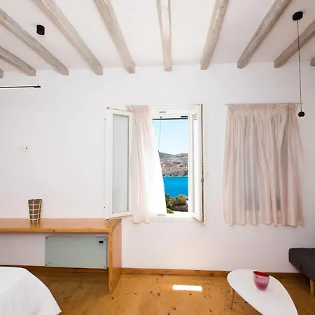 Mykonian At Kalo Livadi Beach With Amazing View Apartmán *